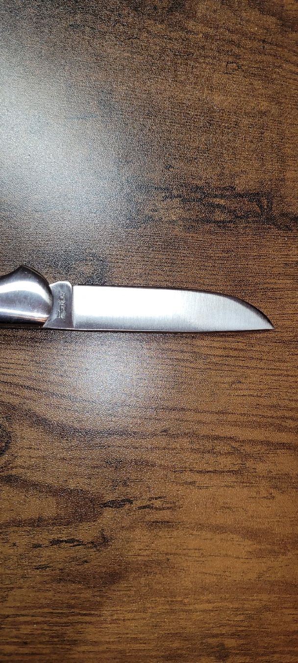 Coltelli tascabile: Coltello da collezione manico corno Fox 440 – Nuovo (secondo la descrizione) da Lugano venduto da Collezionismo59 3