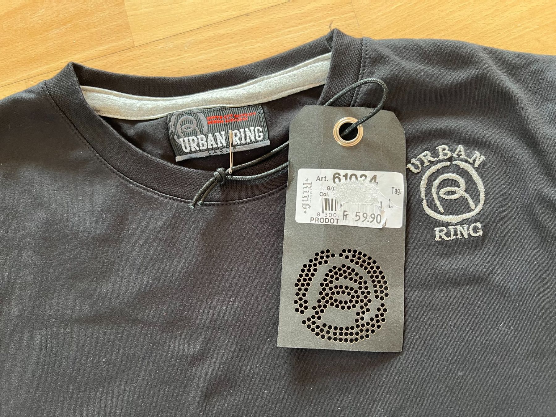 Pullover & Sweatshirts: URBAN RING Herren Pullover in Gr. L, Schwarz, NEU – Neu und originalverpackt aus Worb von farben20zauber 1