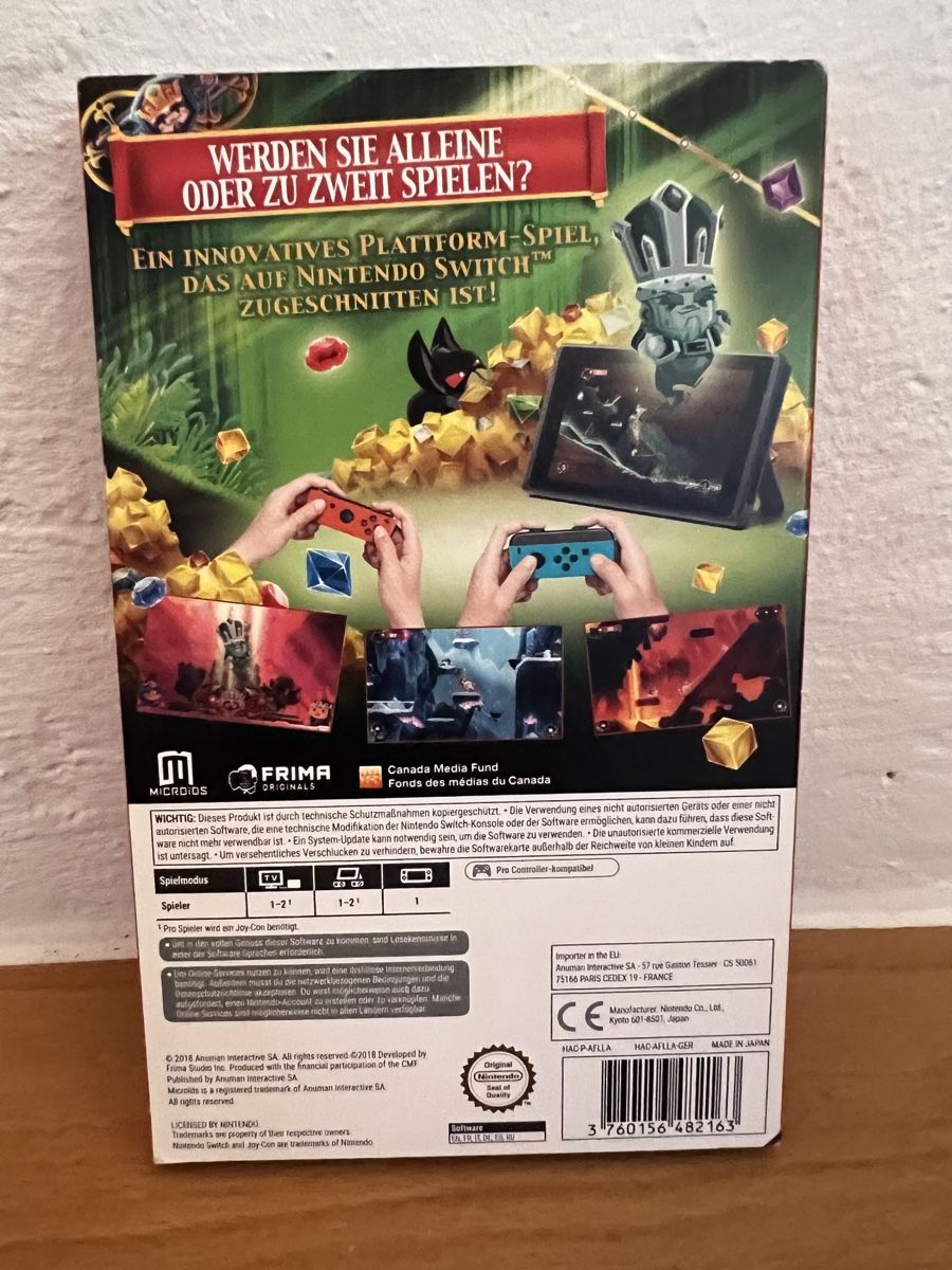 Nintendo Jeux: Super Chariot - Nintendo Switch – D'occasion à Ebertswil par Aayra 1