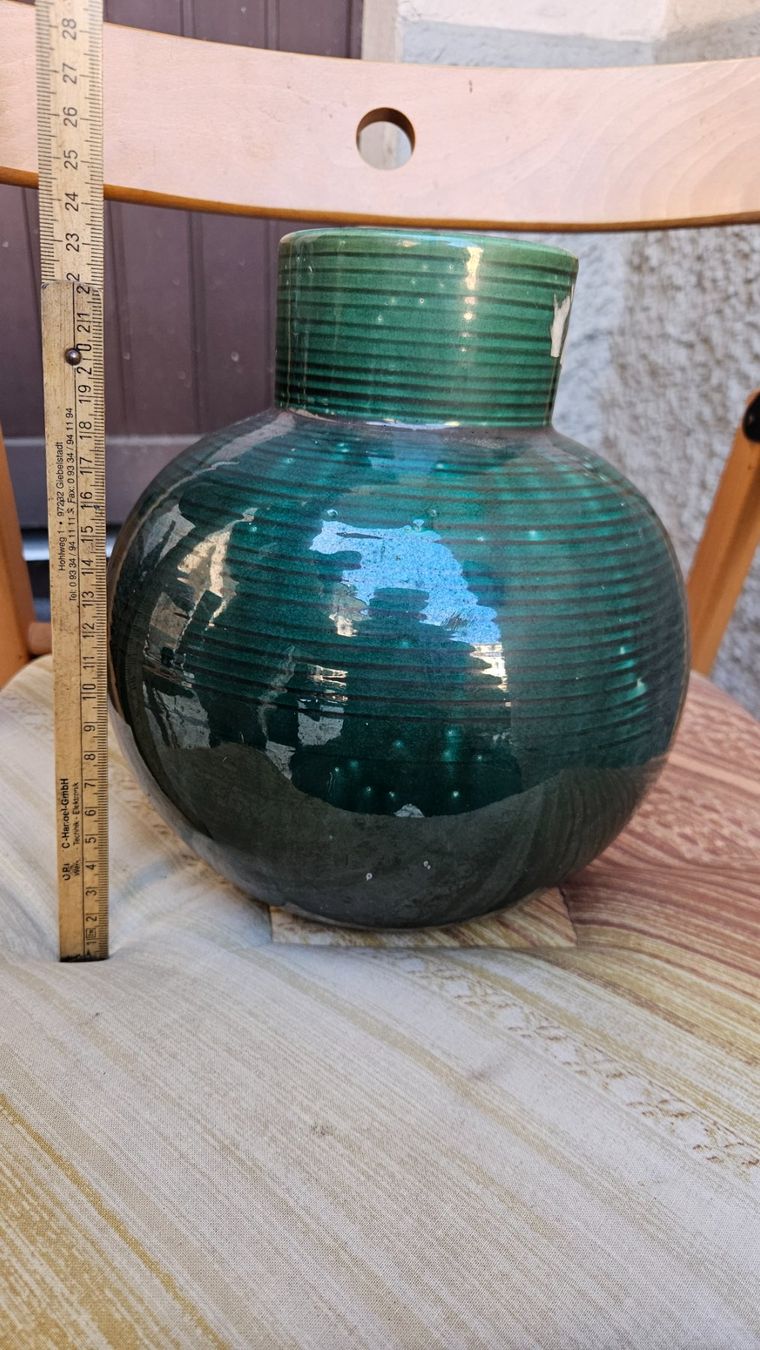 Vasi & Recipienti: Vaso verde anni '60 – Usato da Melano venduto da H-Sara 1