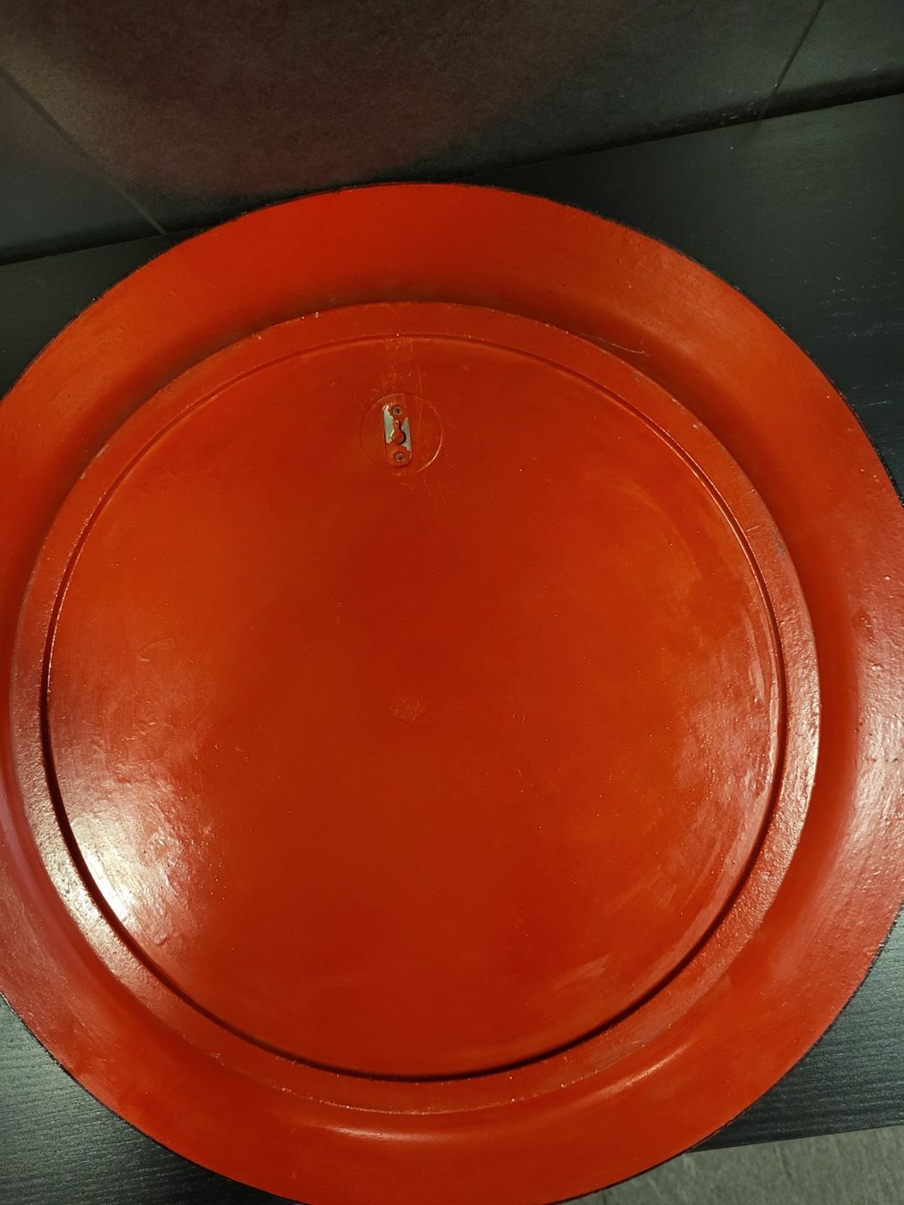 Assiettes: Wandteller, China ca. 1930, Holz – D'occasion à Locarno par ernsthofmann 3