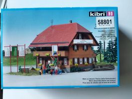 Alpenländisches Gebäude mit Kräutergarten von Kibri H0