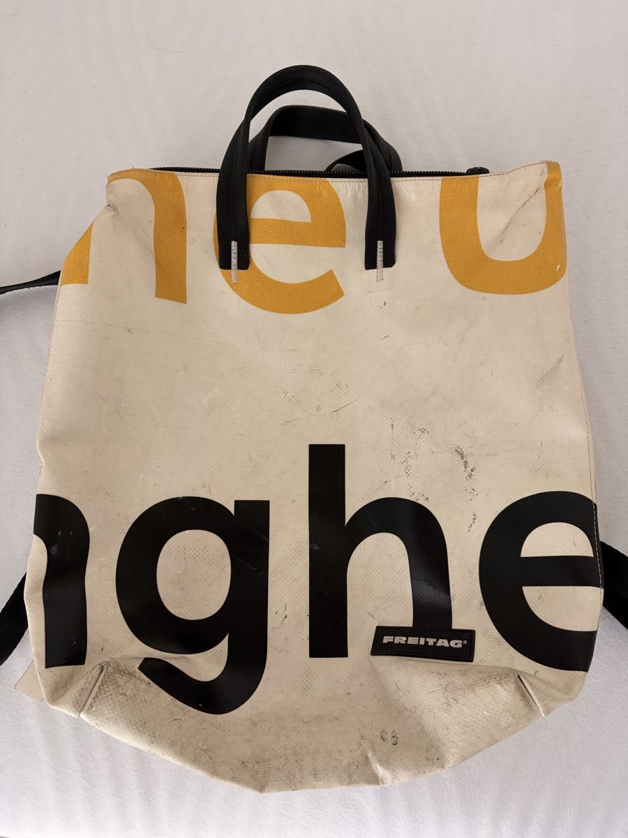 Freitag Zaini: Freitag Rucksack F73 Cooper – Usato da Zürich venduto da lau_mzc5