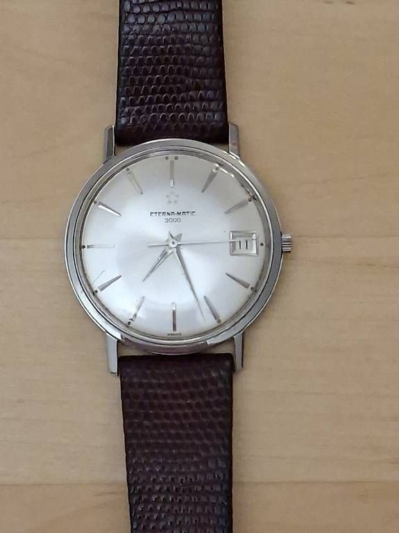 Orologi: Eterna-Matic 3000 Vintage Uhr – Usato da Wabern venduto da amo_pp26