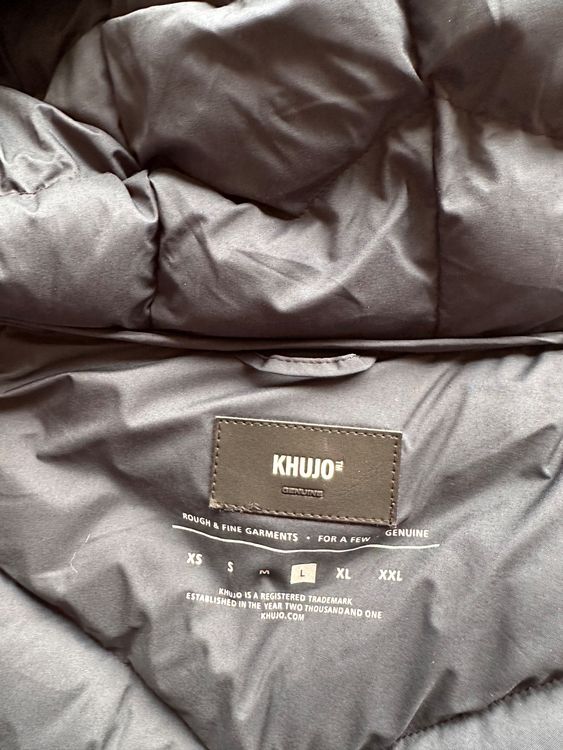 Khujo Vestes: Khujo Winterjacke schwarz Grösse L – Neuf (Voir description) à Niederbüren par Hudi_1974 2