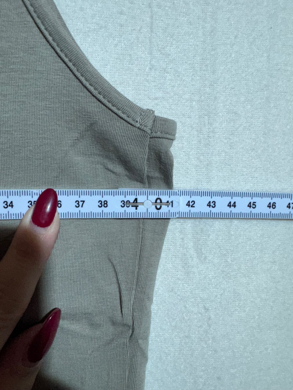 Top: Trägertop, Basic von Chicoree Gr. S – Usato da Grosswangen venduto da SALE_SALE_SALE 5