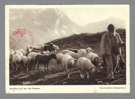 1935, SCHAFHIRT/ALP PARSENN; PHOTO M. RUDOLF WOLFGANG-DAVOS