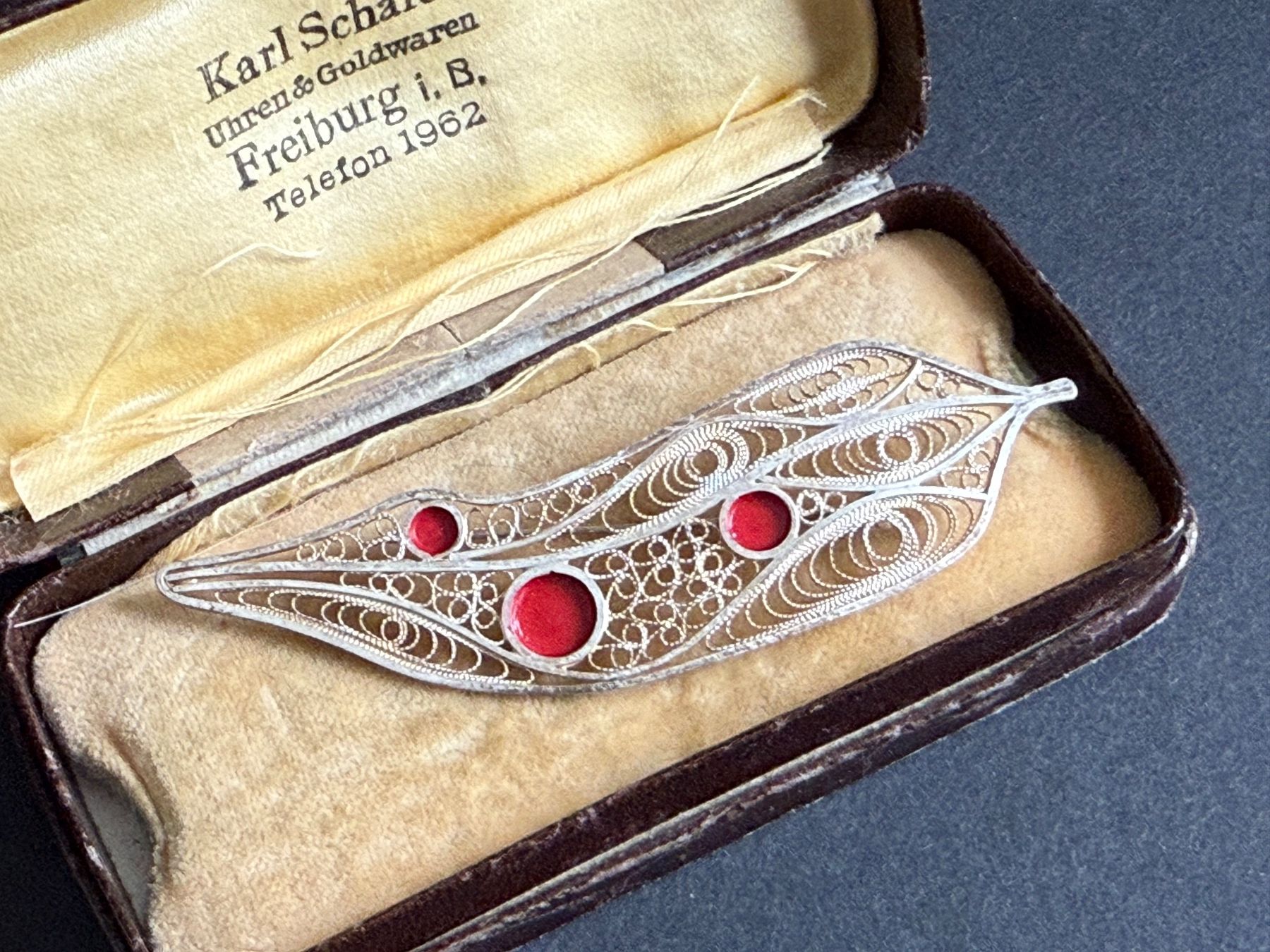 Spille & Fermagli: Vintage Silber Brosche 925 – Usato da Spiegel b. Bern venduto da Rogger72
