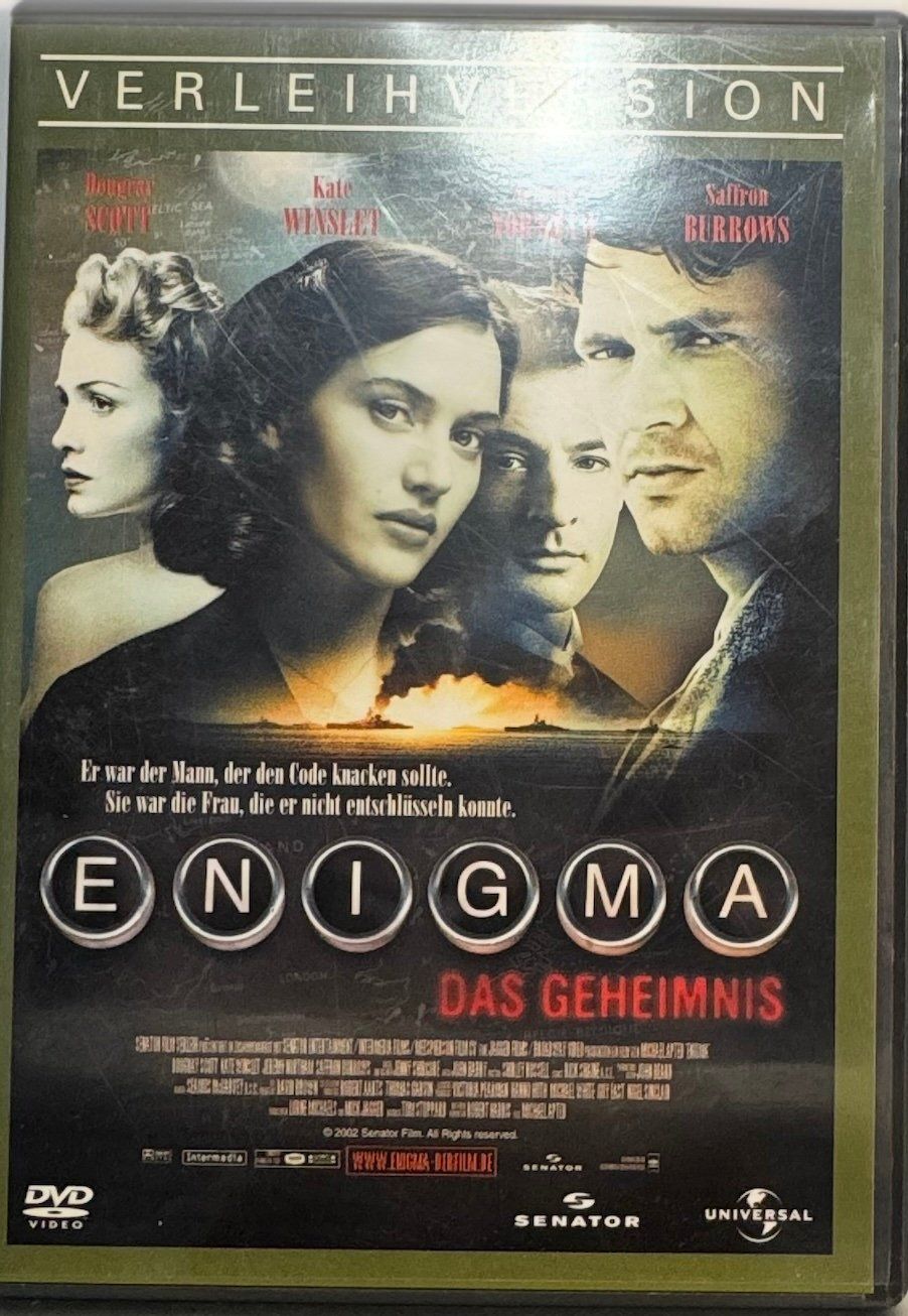 Tutti i DVDs: DVD - ENIGMA – Usato da Wisen venduto da gigisna