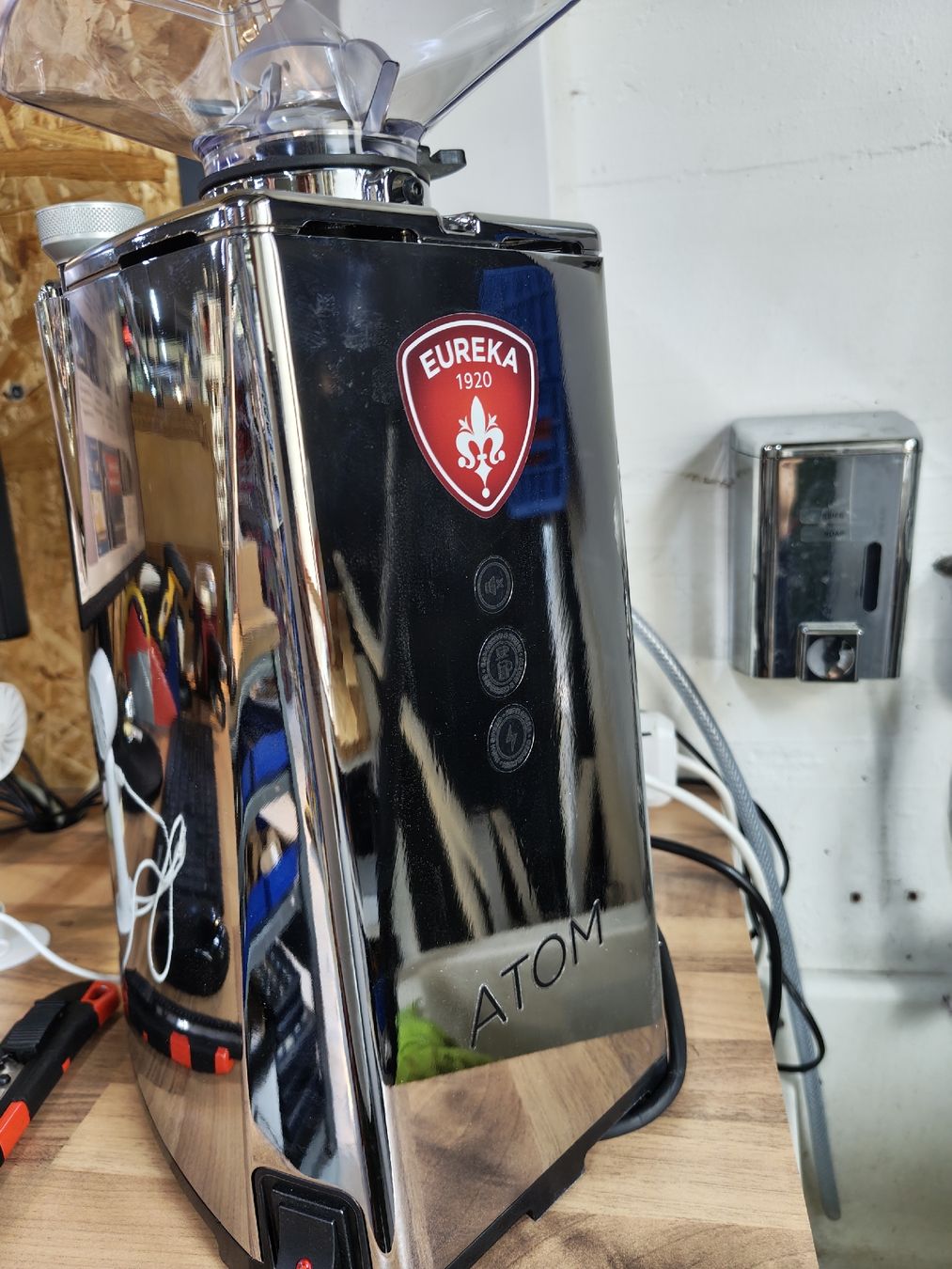 Kaffeemaschinen & Espressomaschinen: Eureka Atom Kaffeemühle Chrom Neu – Neu (gemäss Beschreibung) aus Regensdorf von Sebastian024 3