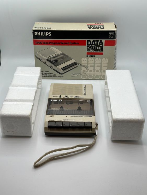 Lecteur cassette magnétophone philips - Photo, audio & vidéo