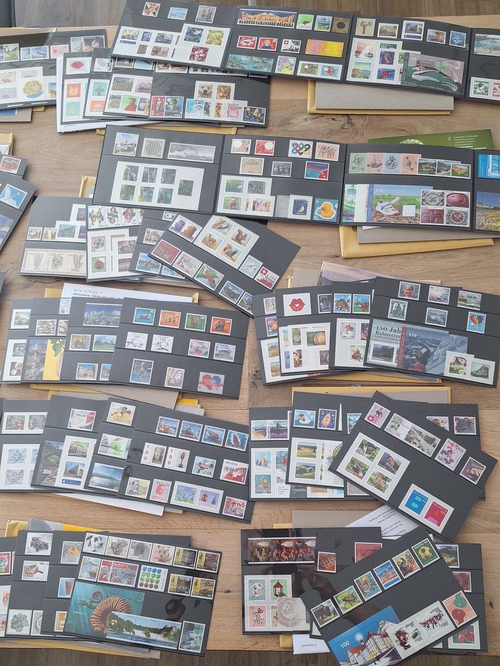 Tous les timbres: Schweizer Briefmarken Sammlung – Neuf (Voir description) à Schönholzerswilen par 6sid 3