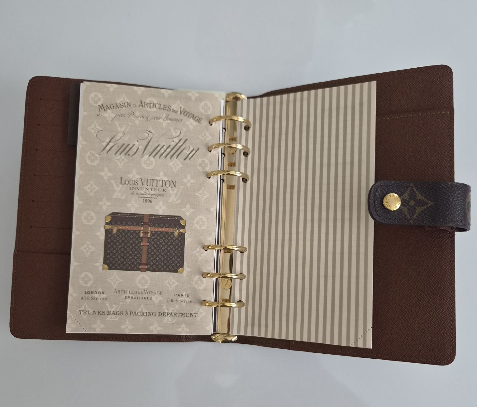 Calendari: LOUIS VUITTON AGENDA 2014 – Nuovo (secondo la descrizione) da Muttenz venduto da Kyrella 3