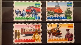 Serie 150 Jahre Schweizerbahnen komplett mit ET