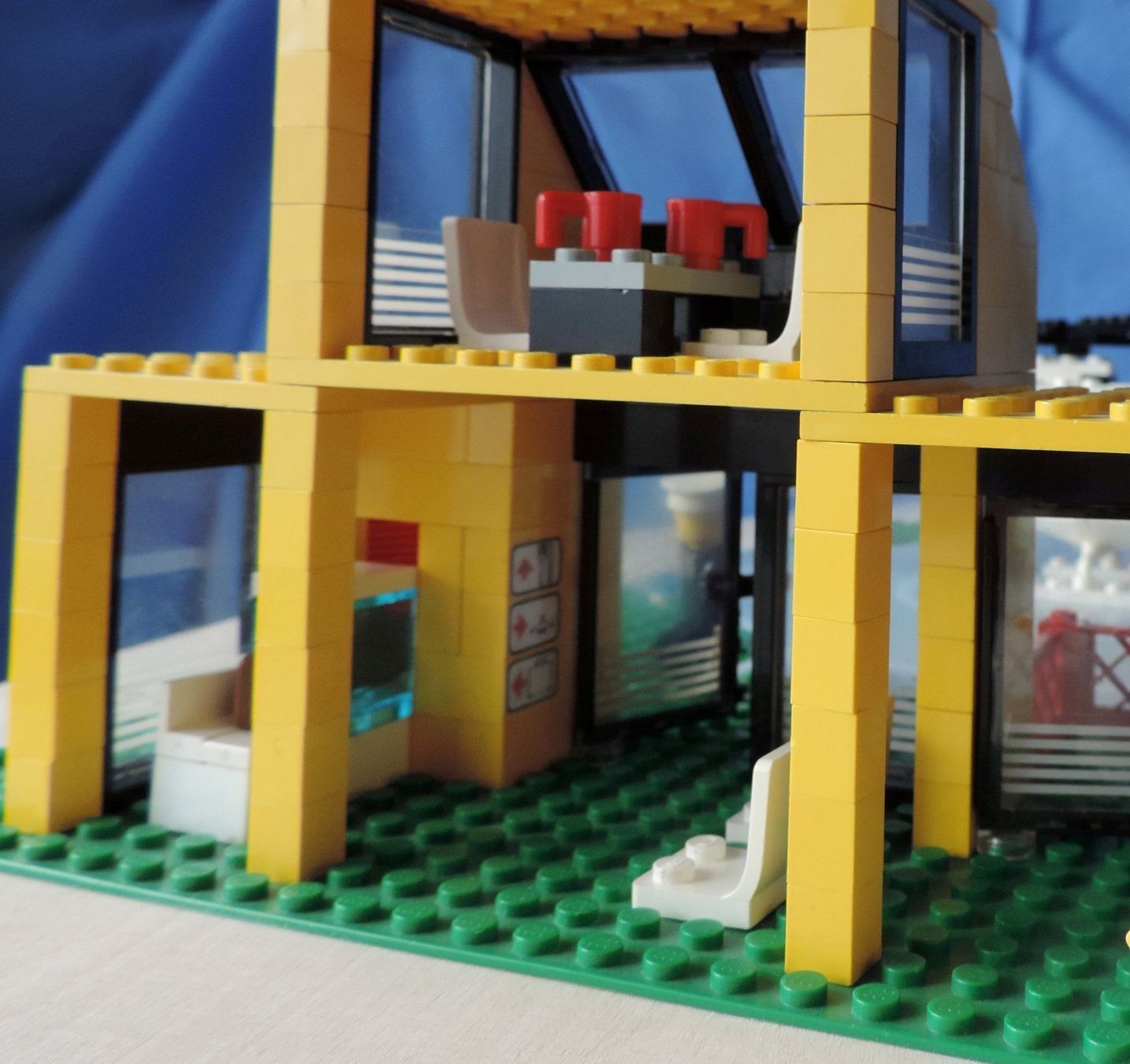 Lego Giocattoli: Airport, Set 6392 (1985) – Usato da Burgdorf venduto da ursla50 5