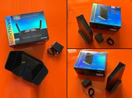 Netgear Nighthawk WiFi 6 Package (1 x Router & 2 x Extender)