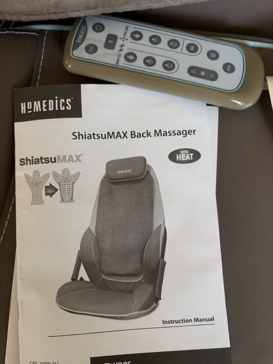 Dispositivi per massaggi: Rücken Massage Sitzauflage – Usato da rütihof venduto da finaldestination 1