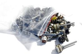 Tüte geprüfter AUDIO - POTENTIOMETER / POTI & Anbauteile