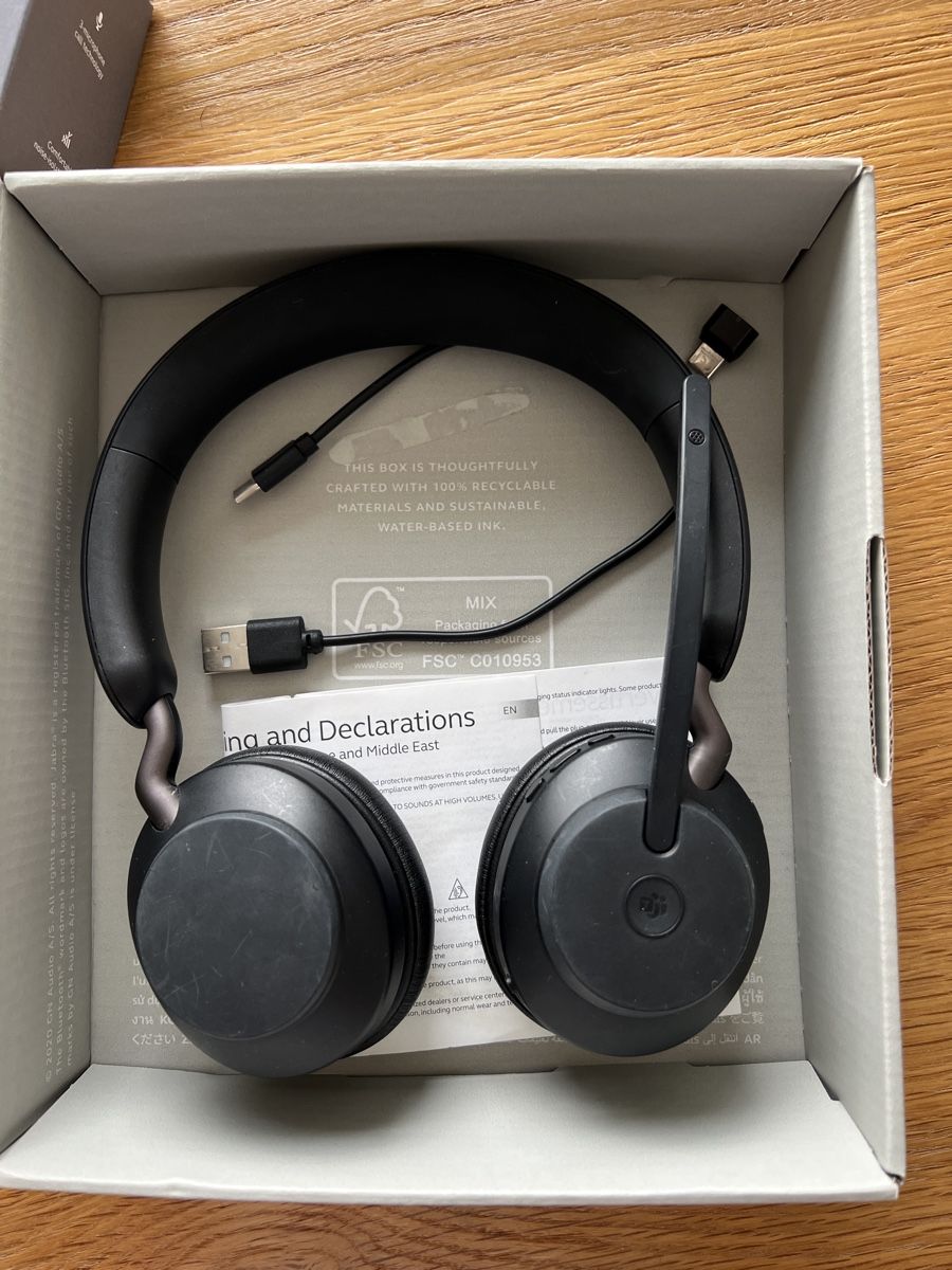 Jabra Kopfhörer: Jabra Evolve2 65 USB-C Kopfhörer – Gebraucht aus Luzern von jul_26nj 1
