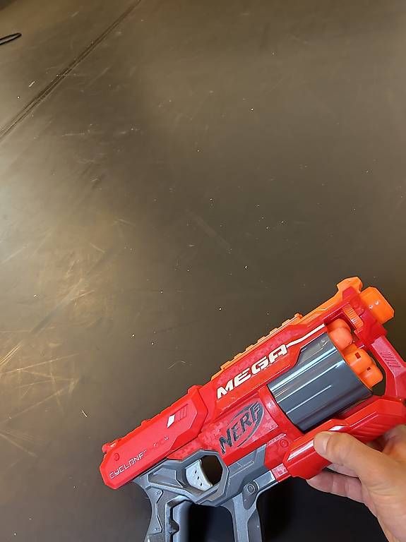 Jouets: Nerf Mega Blaster – D'occasion à Schönenwerd par Tuttittrustsell 1