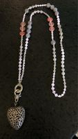 Lange Halskette Kette Damenschmuck Schmuck Perlen Silber