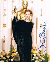 Tilda Swinton 1960- Autogramm signiert Foto 20x25cm