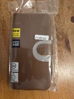 Étui portefeuille marron pour iPhone 15 Pro Max neuf
