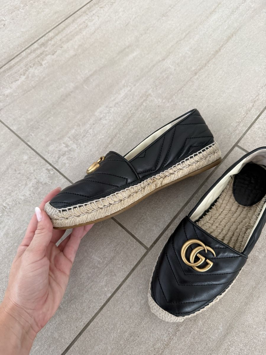 Gucci Scarpe da donna: Gucci Espadrilles schwarz – Nuovo (secondo la descrizione) da Bronschhofen venduto da van_vkq5 3