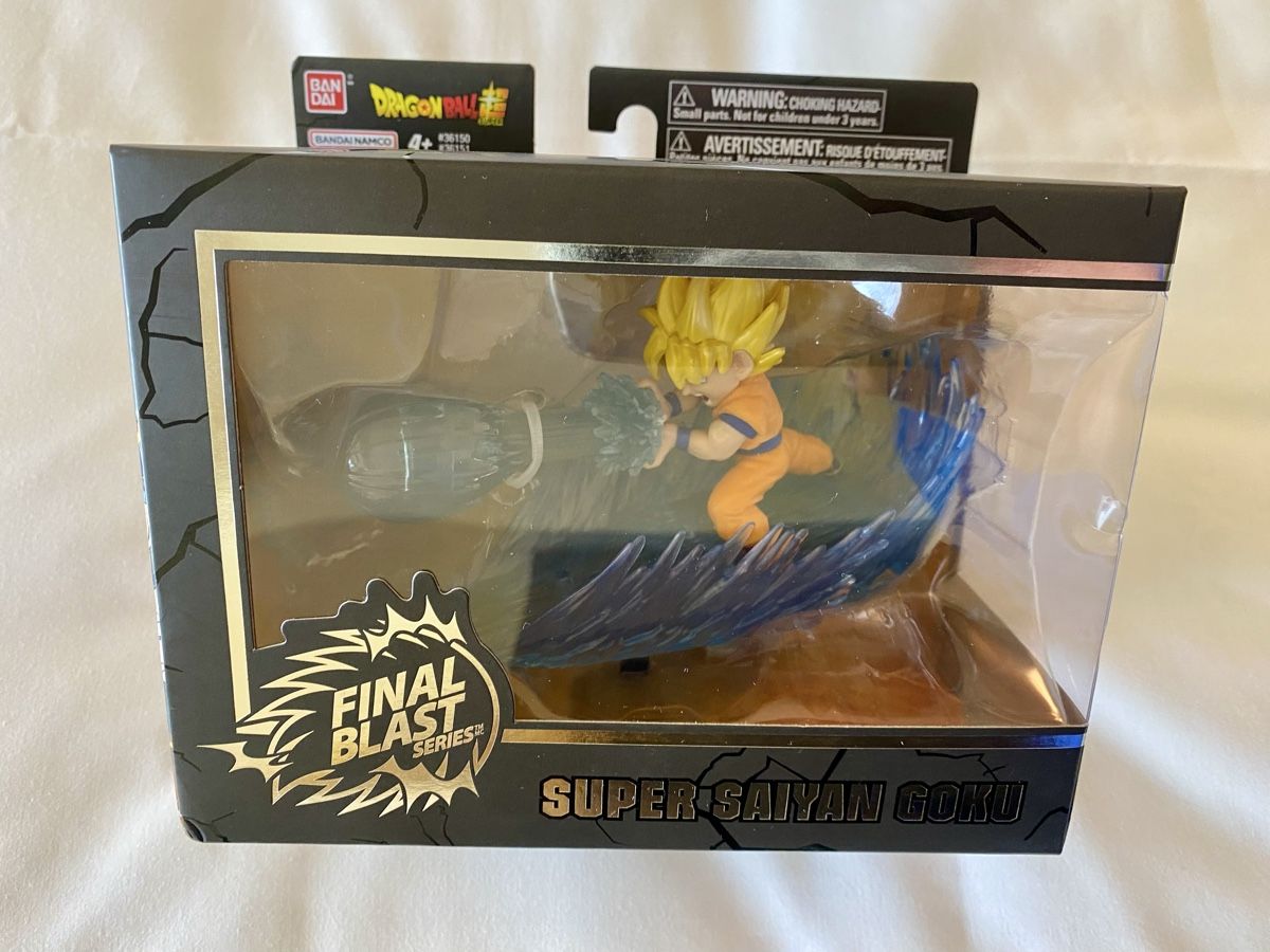 Bandai Dragon Ball Super - Pettinatura Super Saiyan Goku 22 Cm - Accessorio Cosplay Per Convention E Carnevale