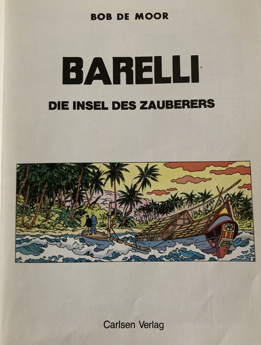 Fumetti: Barelli: Die Insel des Zauberers, Comic von 1983, Top! – Usato da Schüpfheim venduto da Seerose80 1