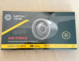 Metal Time Air Force – Kit de construction 3D métal – Neuf