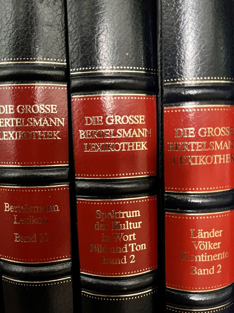 Libri: Die Grosse Bertelsmann Lexikothek – Nuovo (secondo la descrizione) da Titterten venduto da rodbender44 1