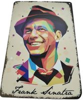 Frank Sinatra - Blechschild  (neu/OVP)