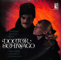 LP Doctor Schiwago - The Original Soundtrack Album