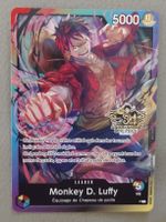 One Piece Card Monkey D. Luffy Leader 3rd Anniversary FR
