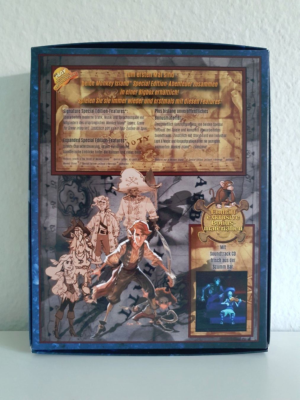 Giochi: PC Game Monkey Island Special Bundle Custom Big Box NEU – Nuovo e nell'imballaggio originale da Greifensee venduto da perfectioN88 4