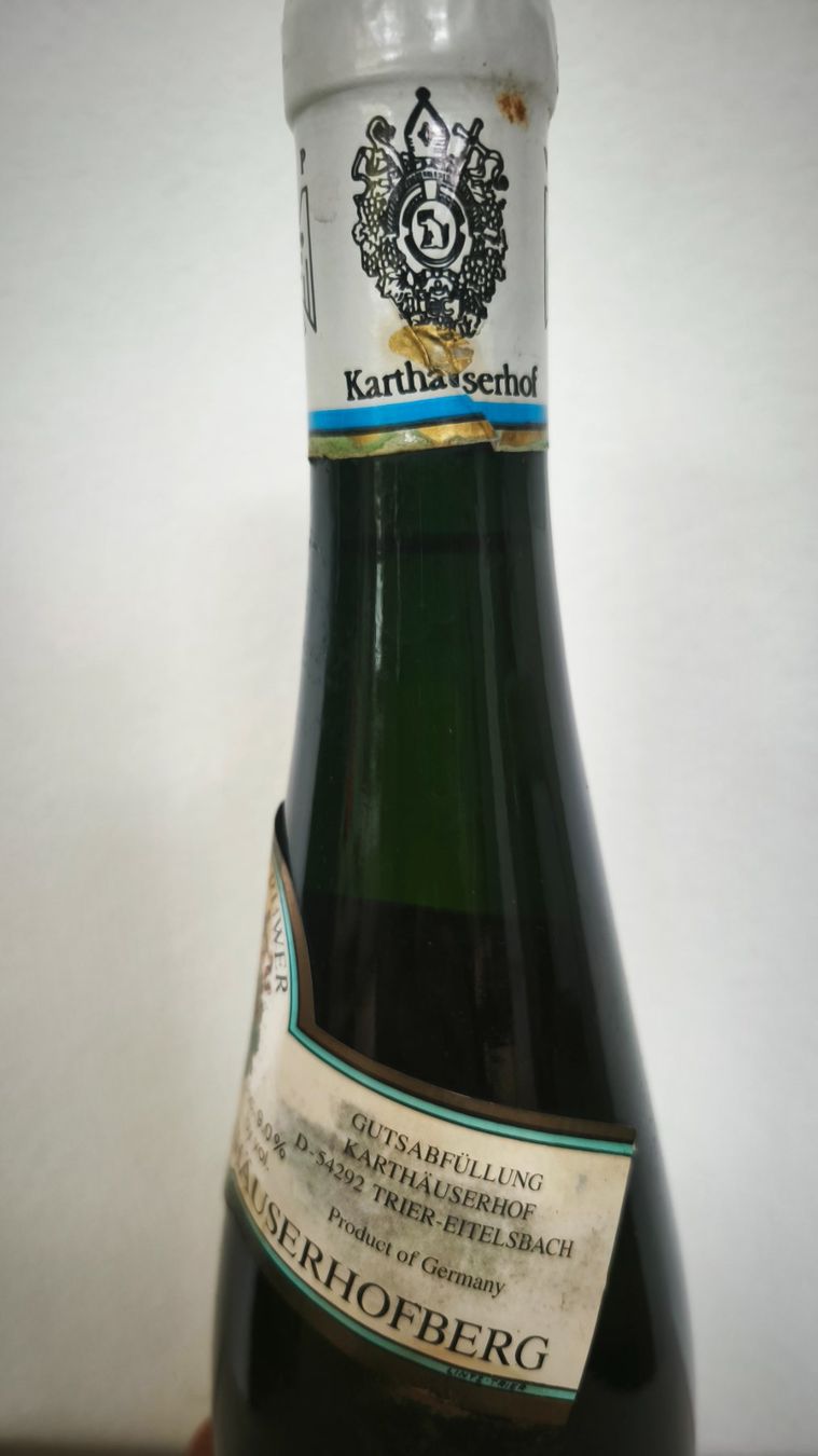 Vino: Riesling Auslese 1997, Karthäuserhofberg – Nuovo (secondo la descrizione) da Kerns venduto da cat_6bnd 3