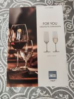 New Schott Zwiesel tritan Champagne glasses X4