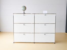 USM Sideboard in Reinweiss, Lieferung und Umbau möglich