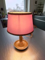 Antike Messing Nachttischlampe Tischlampe Vintage
