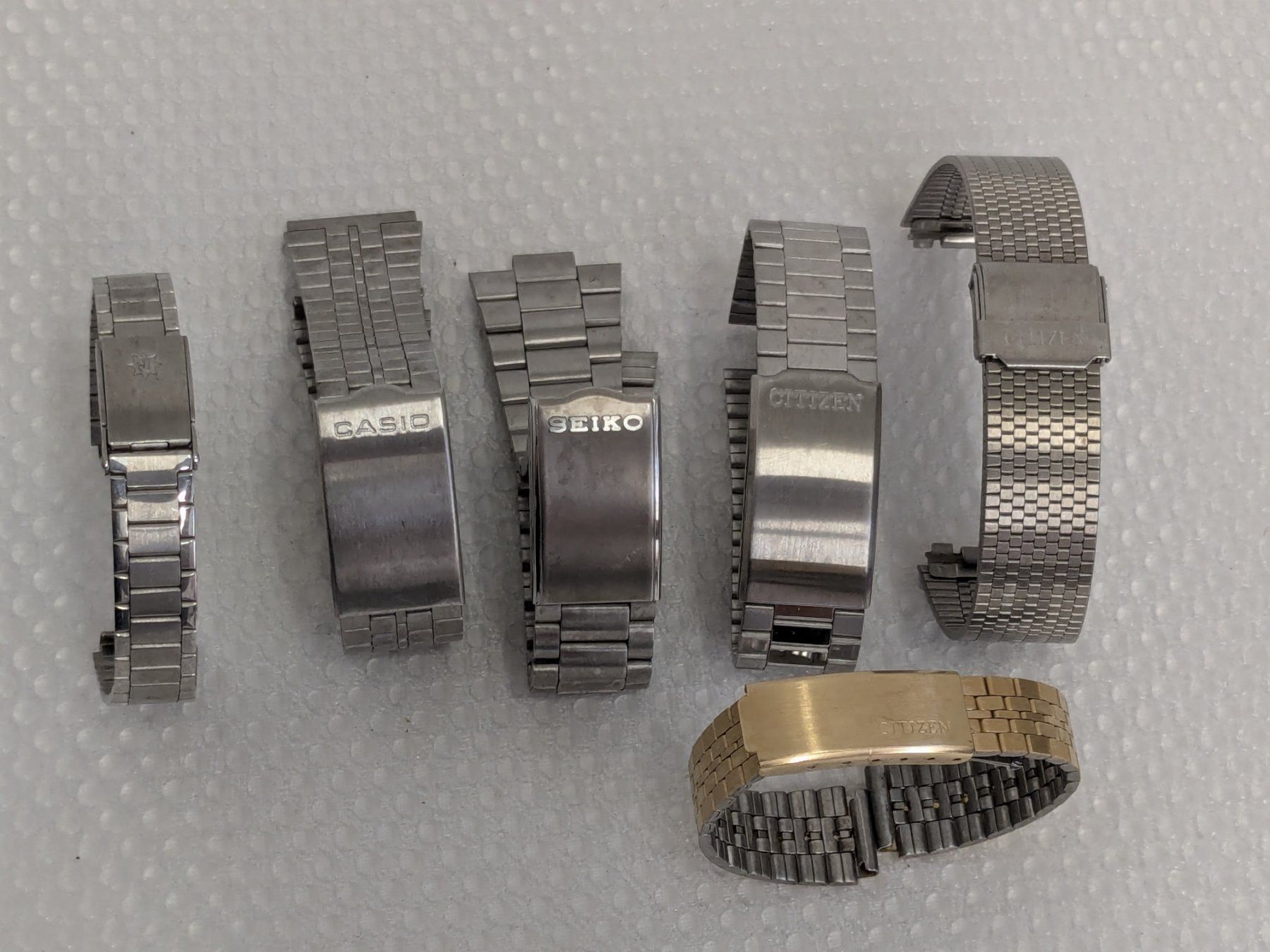 Seiko Orologi: Seiko, Junghans, Citizen, Casio Stahlbänder – Usato da Weinfelden venduto da blaukreuz_brocki_TG 1