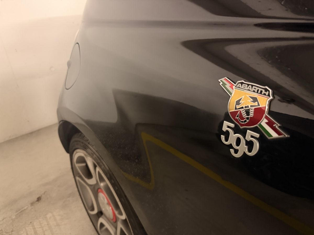 Servizi & Riparazioni: Abarth 595 Turismo Monatsmiete – Usato da Dietikon venduto da inf_68cs 4