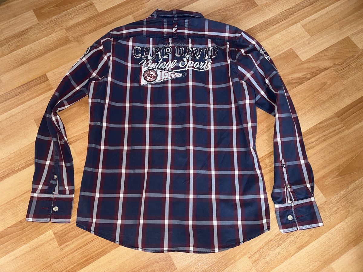 Camp David Camicie: Camp David Hemd, Gr. M einf. Brustweite ca. 55 cm – Usato da St. Gallen venduto da mai_2lcj 3