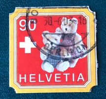 Nr.1057 GESTEMPELT 100 Jahre Teddybär 2002   