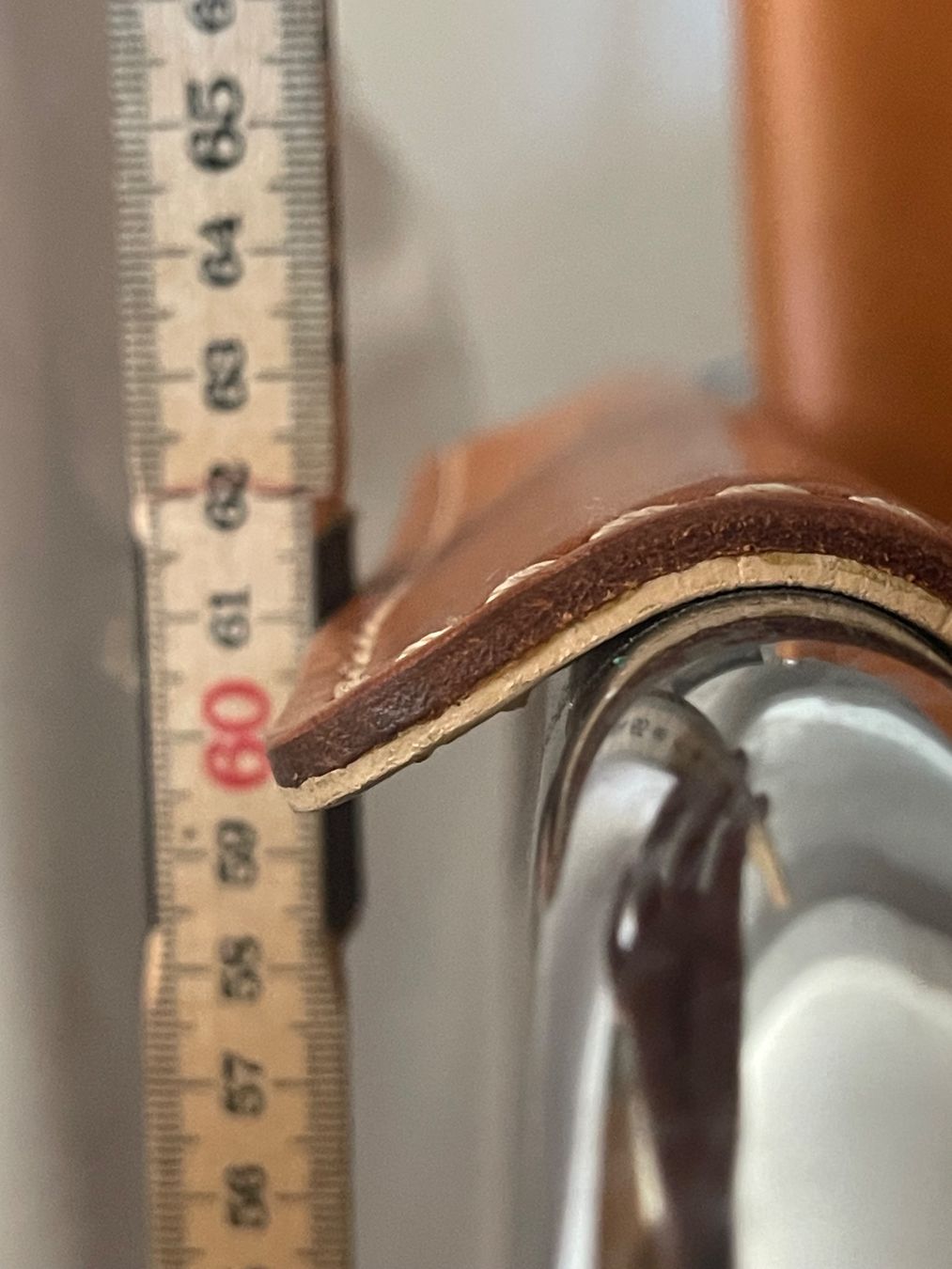 Stühle: Freischwinger Stuhl Leder Chrom – Gebraucht aus Nussbaumen AG von normajeanbaker 7