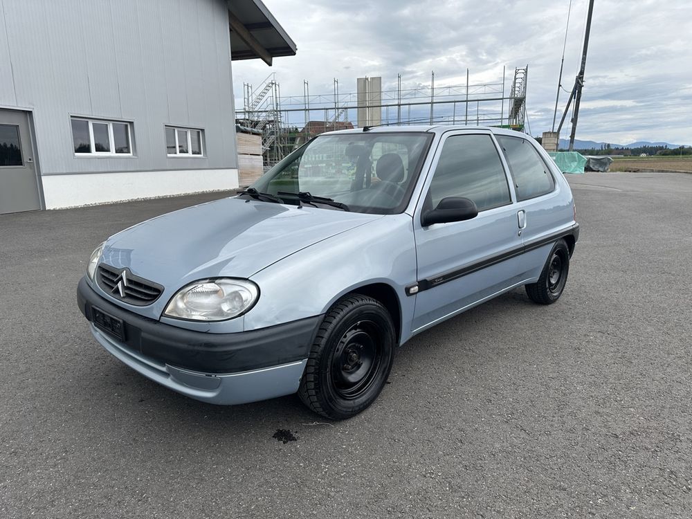 Citroen Saxo 1.1 Frisch Mfk & Service