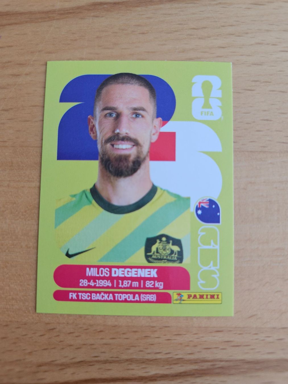 Panini Sammelbilder & Trading cards: Panini WM 2026 AUS 10 – Neu (gemäss Beschreibung) aus Winterthur von melac