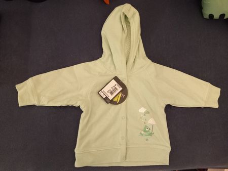 Frühlings Jacke für Babys, Grösse 68, Bio Baumwolle 🌱 NEU