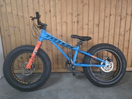 Totem Fatbike blau 20 Zoll gute Zustand