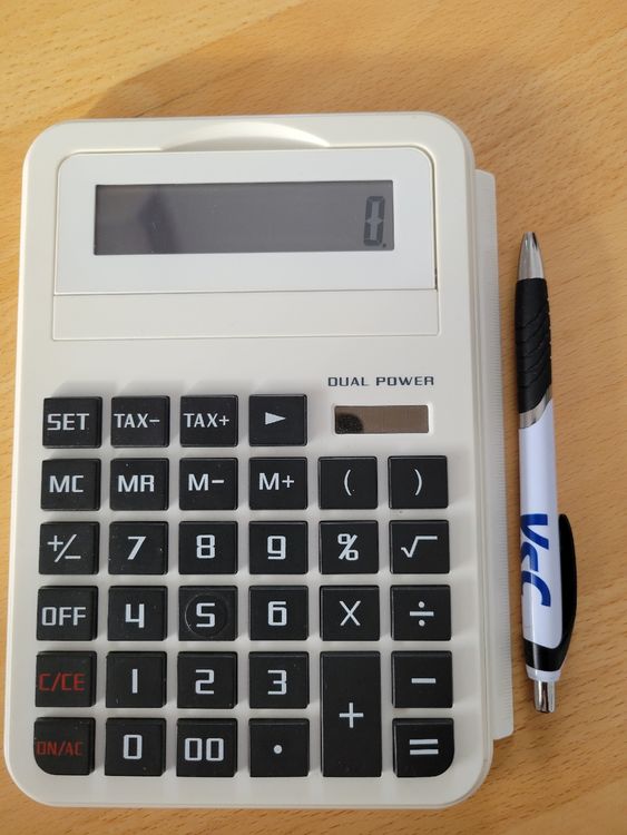 Casio Rechner ideal für grosse oder Ältere Personen (Gebraucht) in ...